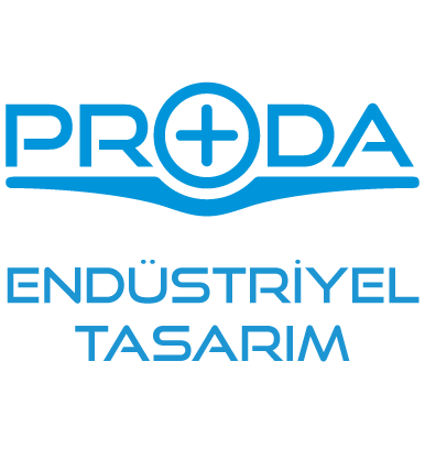 PRODA Endüstriyel Tasarım Logo