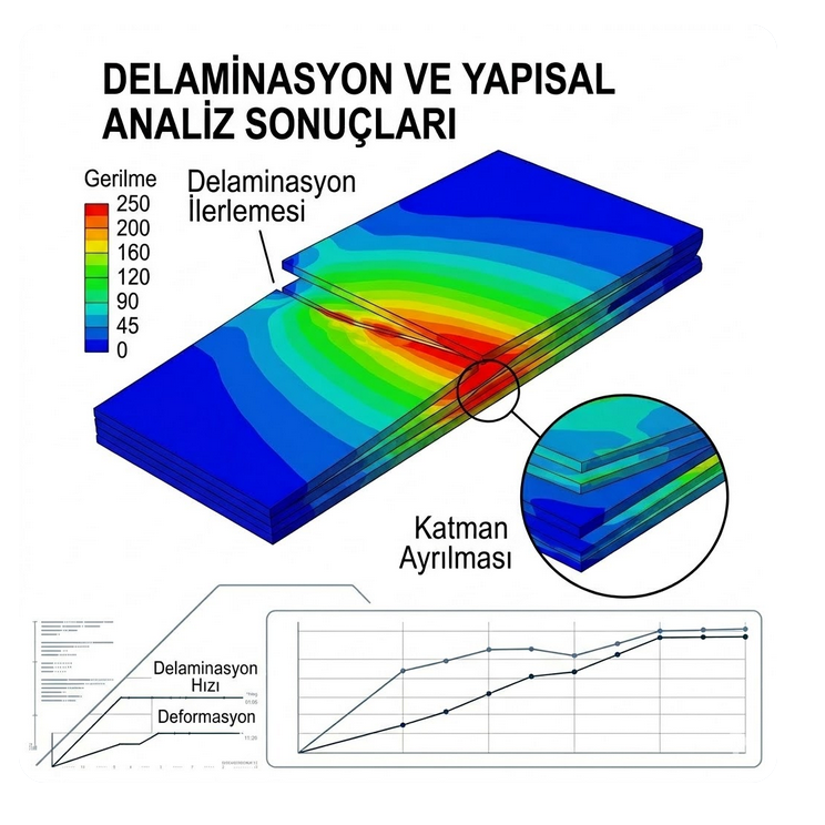 Delaminasyon analizi